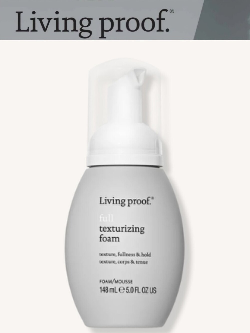 Living Proof Full Texturizing Foam